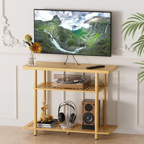 Compact bamboo stand - bamboo,