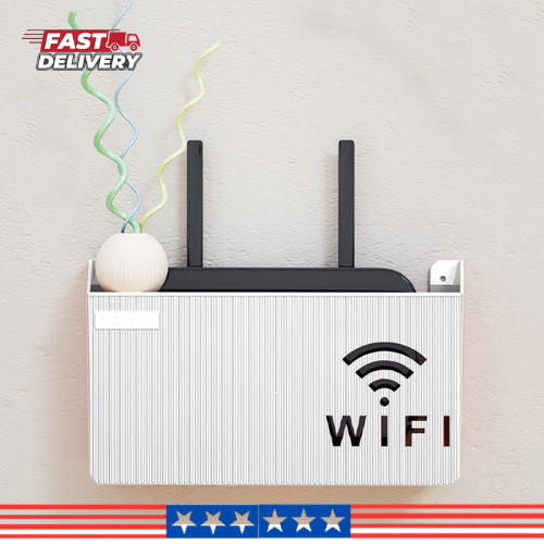 Wall mount router - wall,