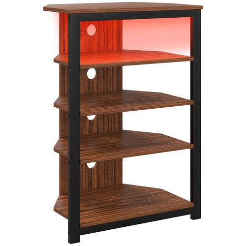 Tier corner stand with - tier,