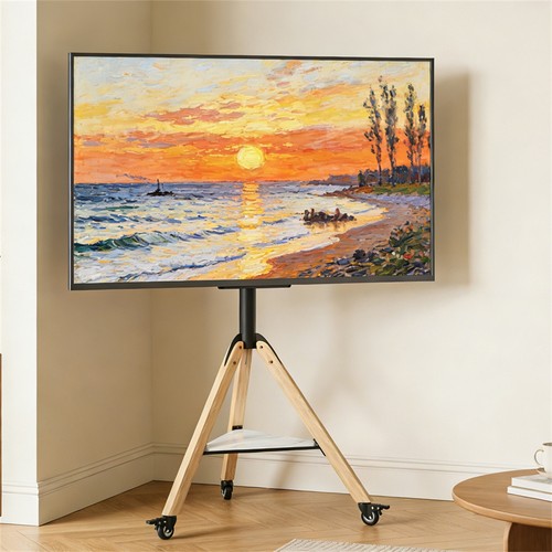 Artistic easel floor stand - floor,