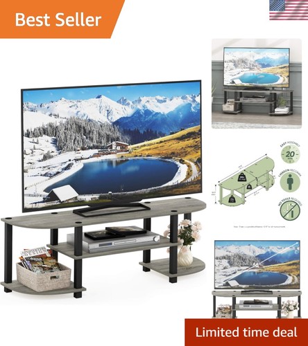 Compact tier stand - tv,