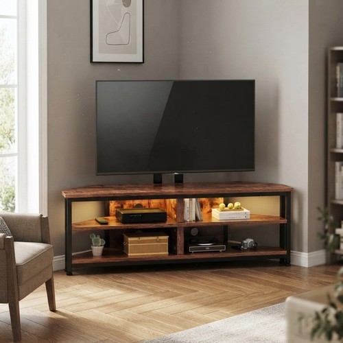 Vintage stand with - with, led