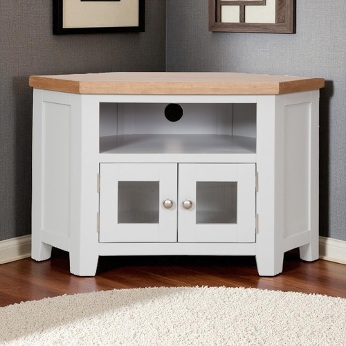 Corner stand oak solid - stand, unit