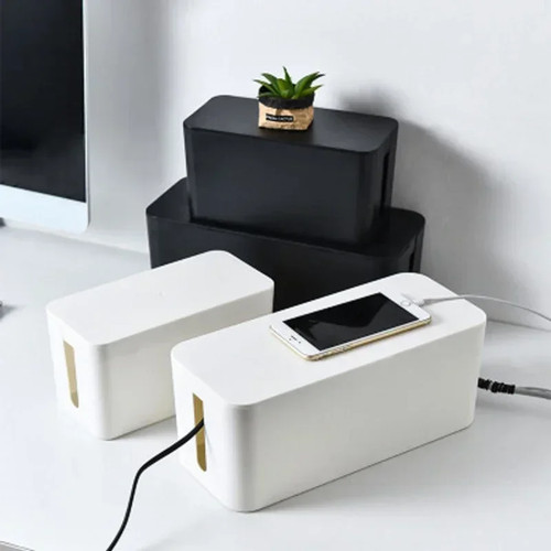 Storage box desktop cable - box,