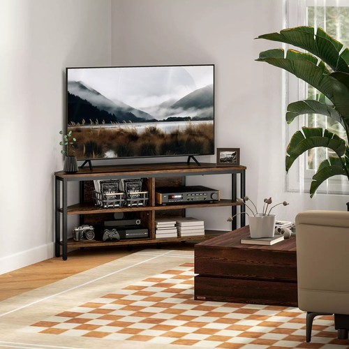 Industrial corner stand - industrial, tv