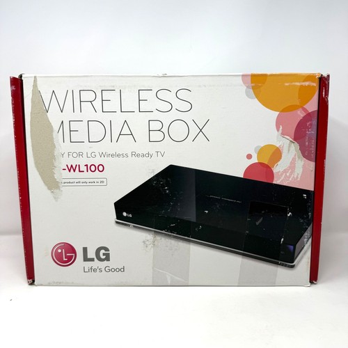 Wireless media box - wireless,