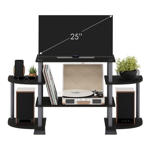 Furinno turn tube wood - wood, tv