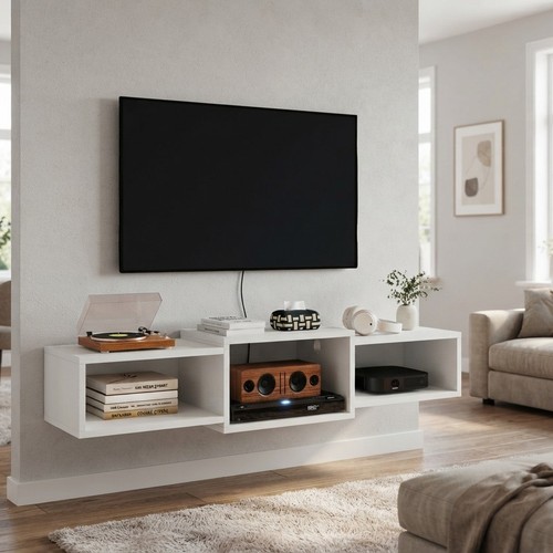Space saving floating unit - space-saving,